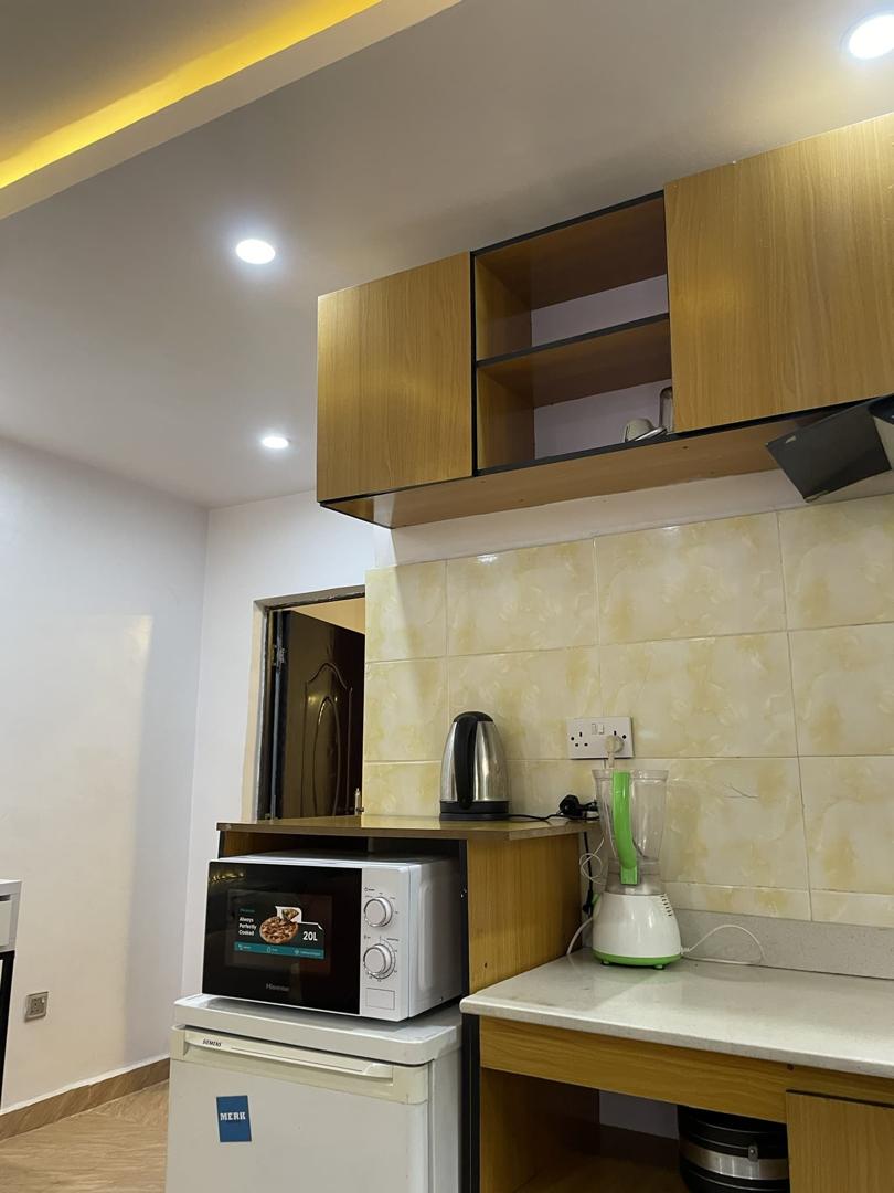 Beautifully furnished one bedroom apartment